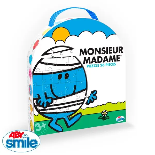 MONSIEUR MADAME - Puzzle - M. Malchance