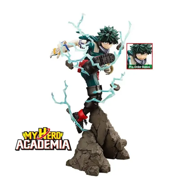Figurine My Hero Academia - Izuku Midoriya Artfx 29cm