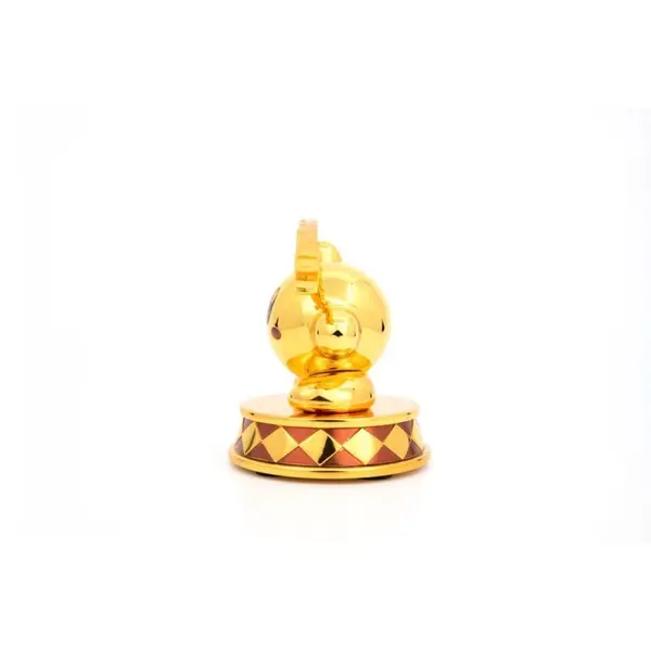 Kirby - Statuette DieCast We Love Kirby Gold Edition 10 cm