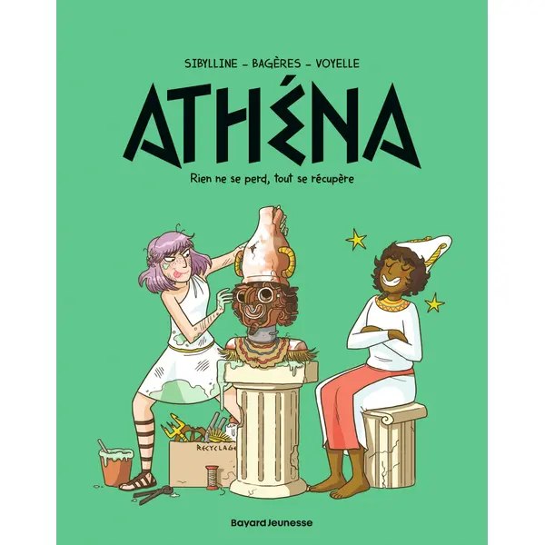 ATHENA, TOME 07 - RIEN NE SE PERD, TOUT SE RECUPERE
