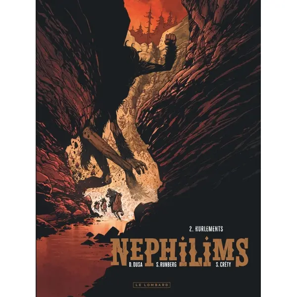 NEPHILIMS - TOME 2 - HURLEMENTS